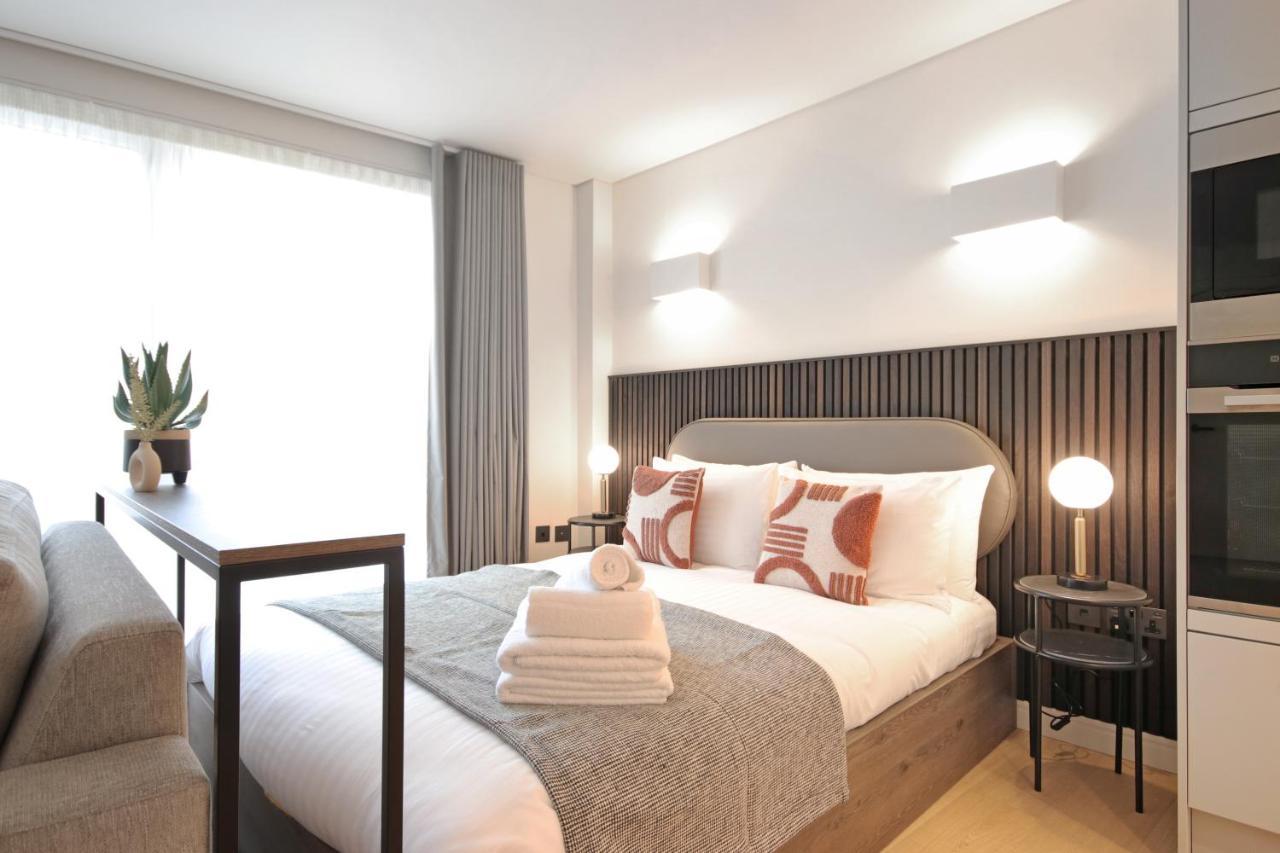 Bow Lane By Aeria Apartments London Eksteriør bilde